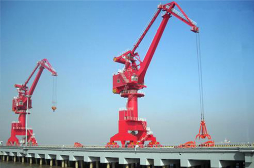 Port gantry crane